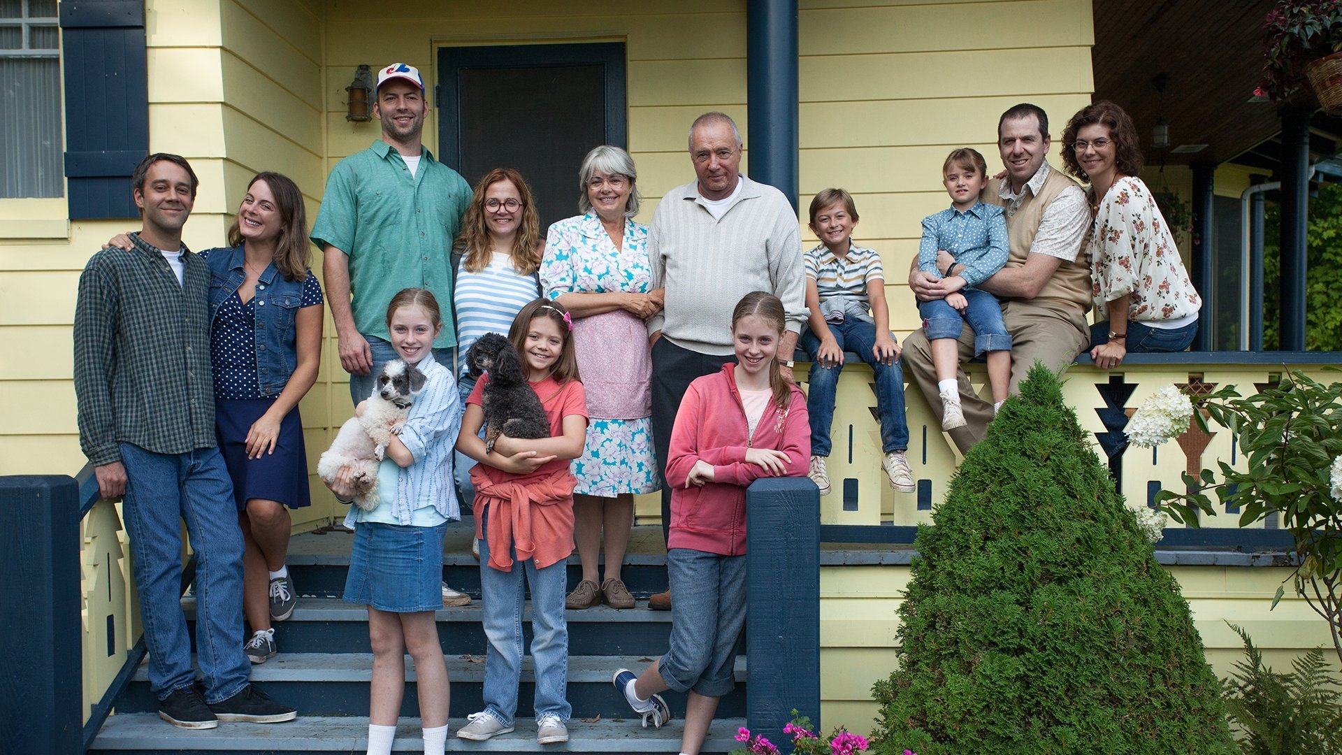 Backdrop for Paul à Québec