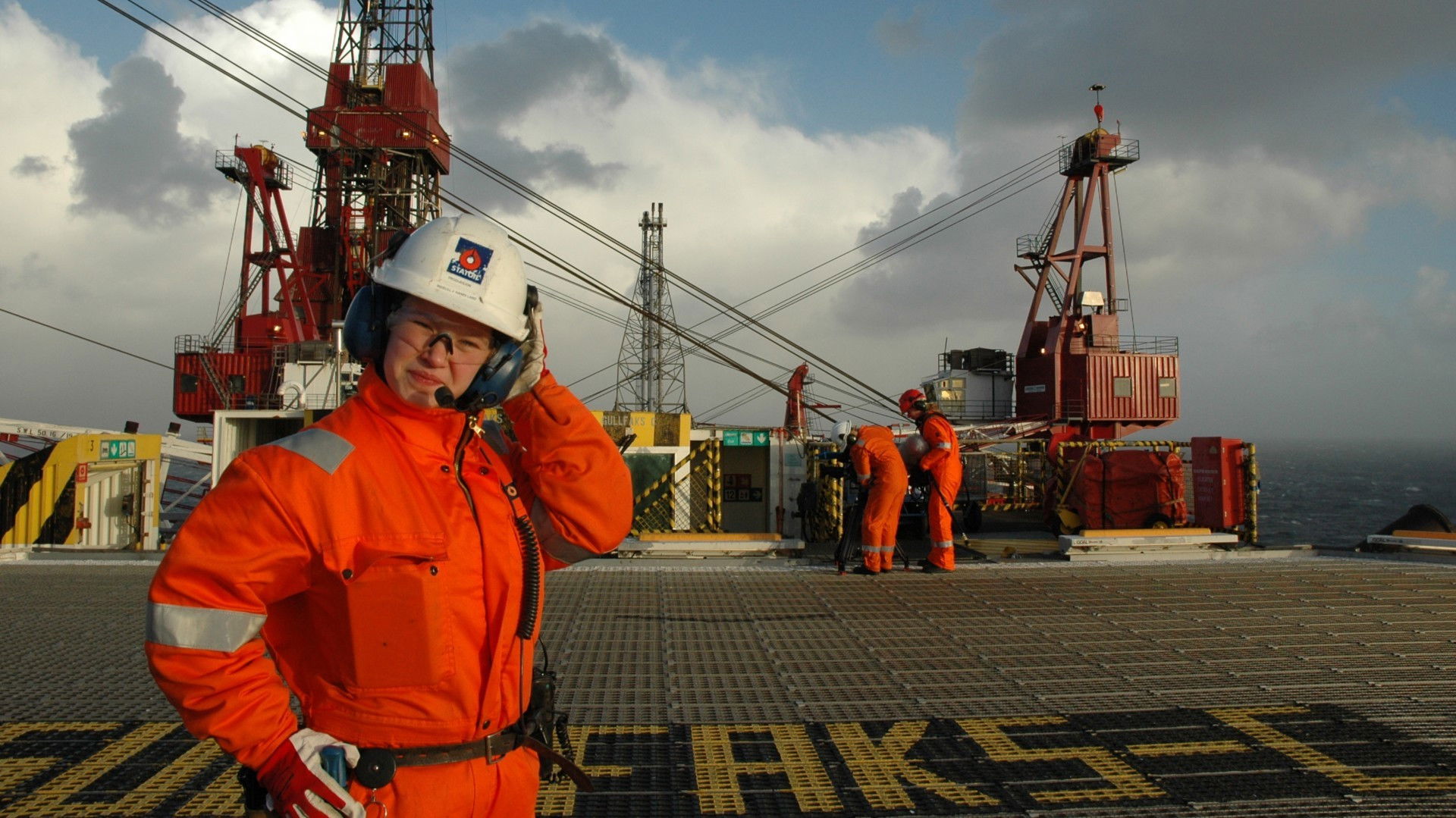 Backdrop for Oljeriket