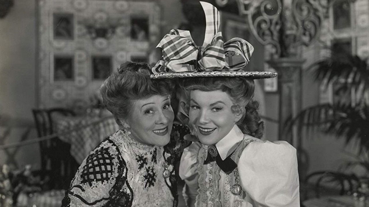 Backdrop for Calendar Girl