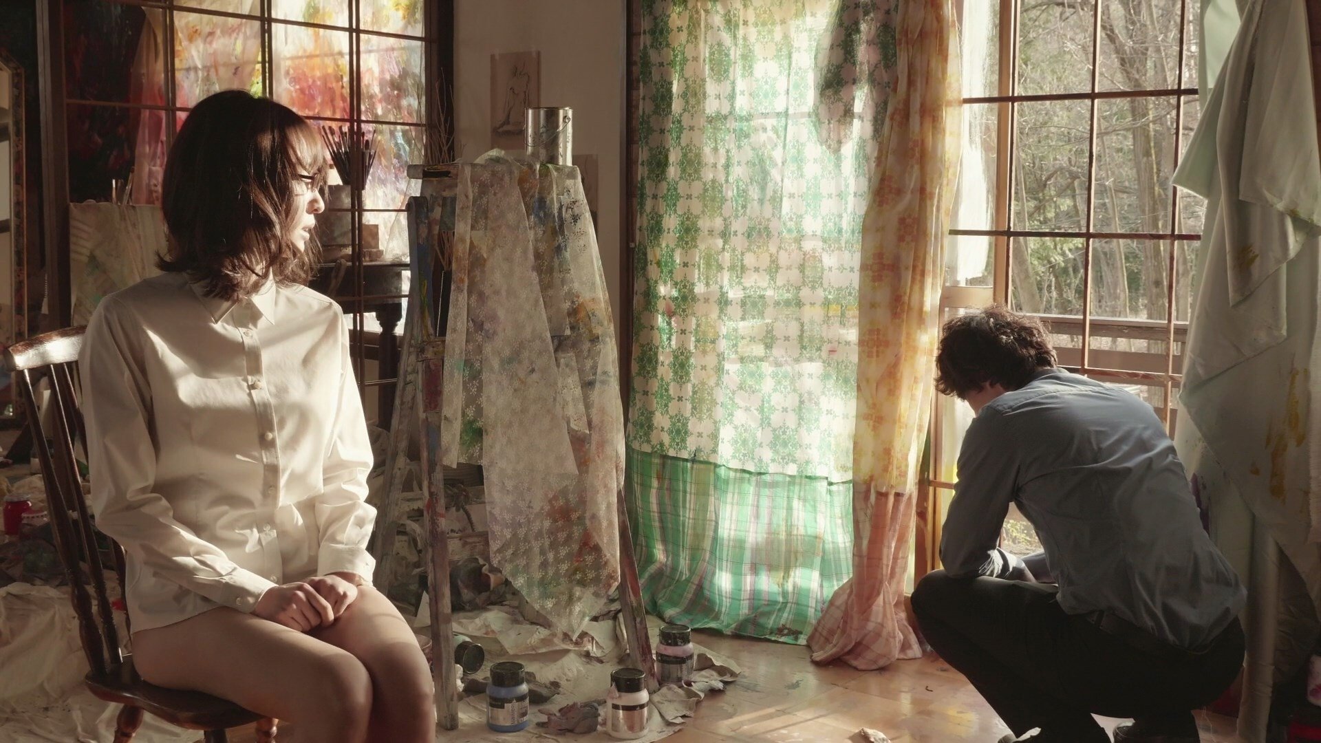 Backdrop for Still Life of Memories