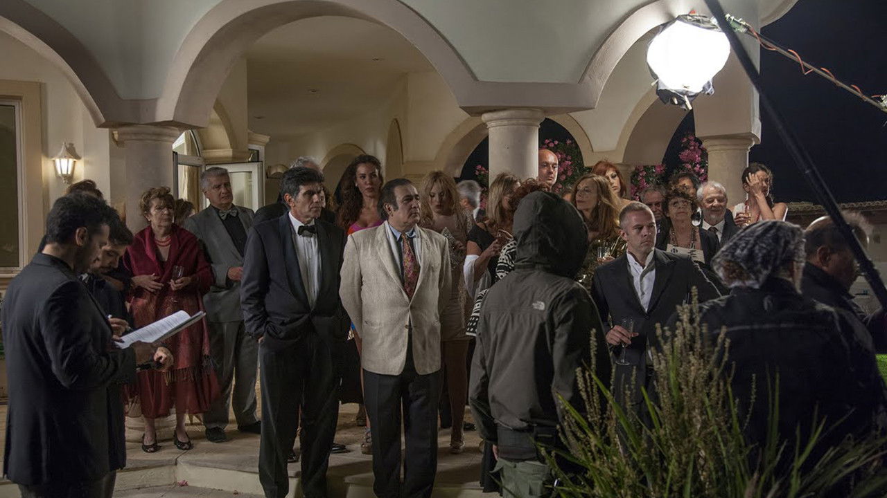 Backdrop for I kori tou Rembrandt