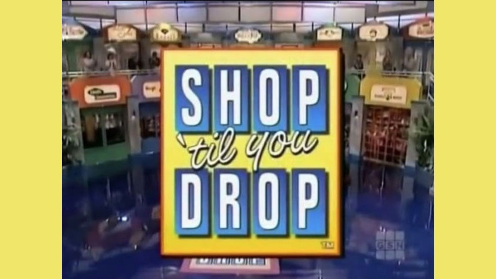 Backdrop for Shop 'til You Drop (1991)