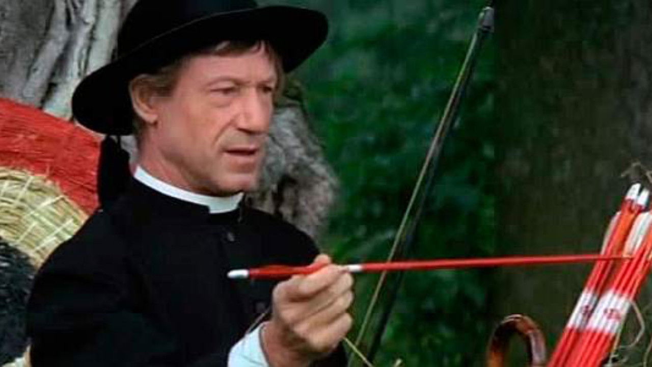 Backdrop for Pater Brown