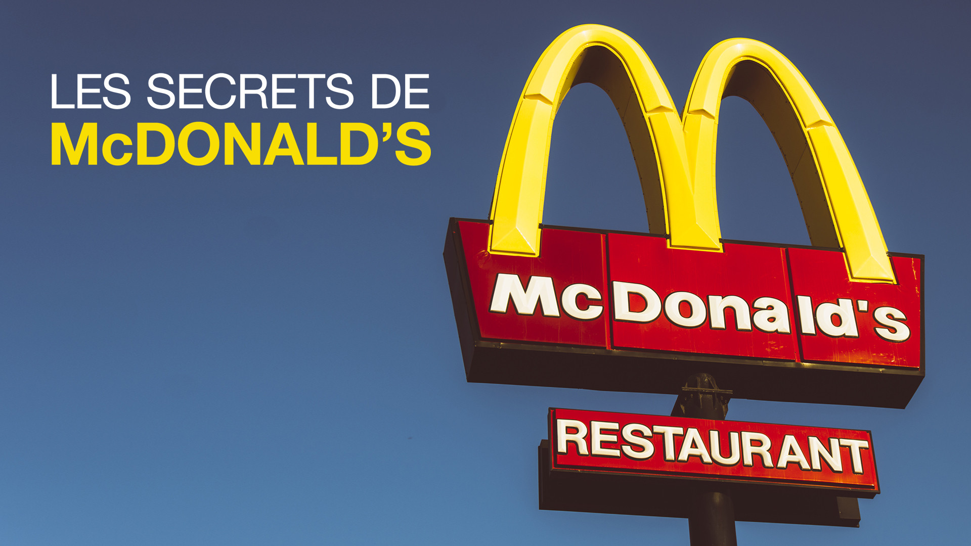 Backdrop for Secrets of McDonald's: 50 Years of the Big Mac