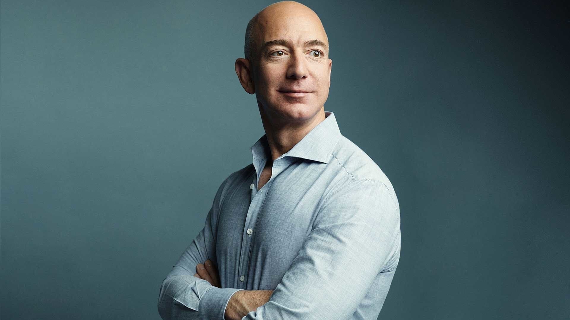 Backdrop for Tech Billionaires: Jeff Bezos
