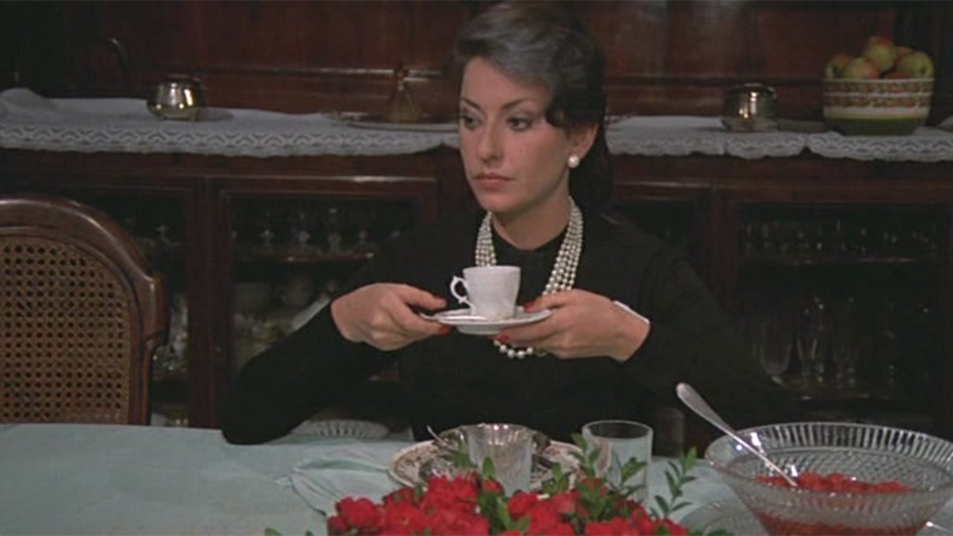 Backdrop for La nipote