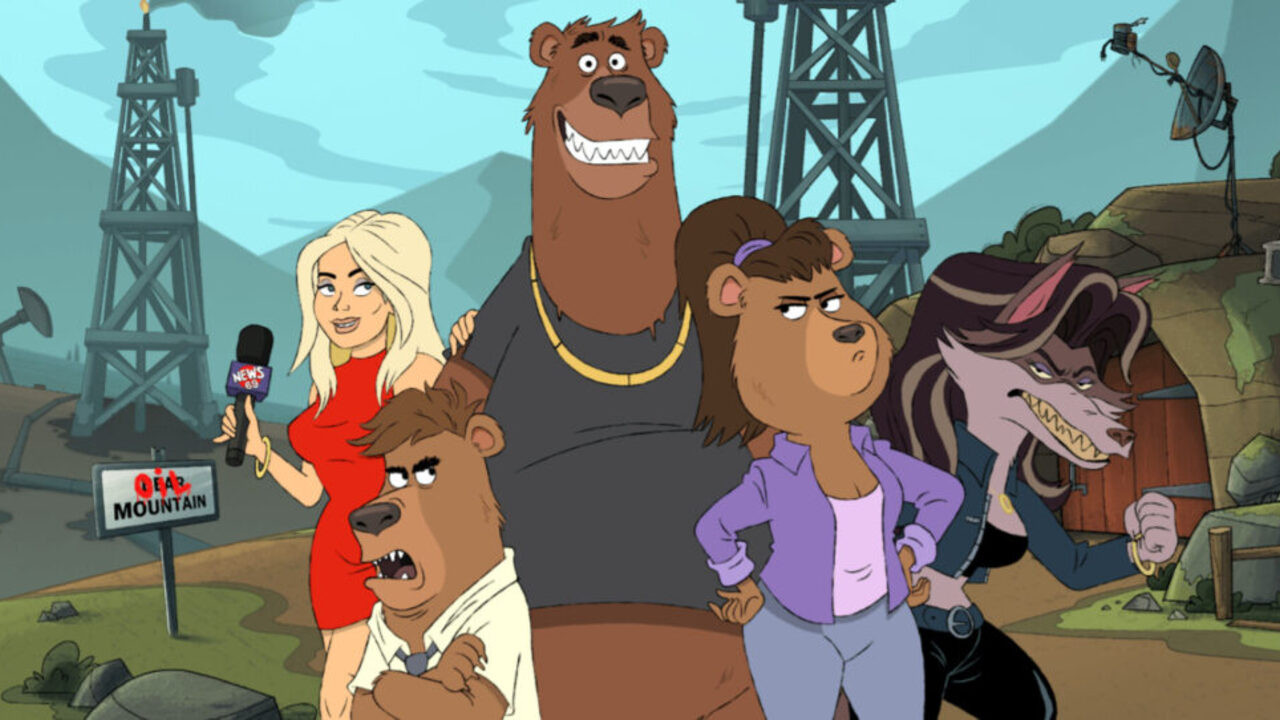 Backdrop for Breaking Bear