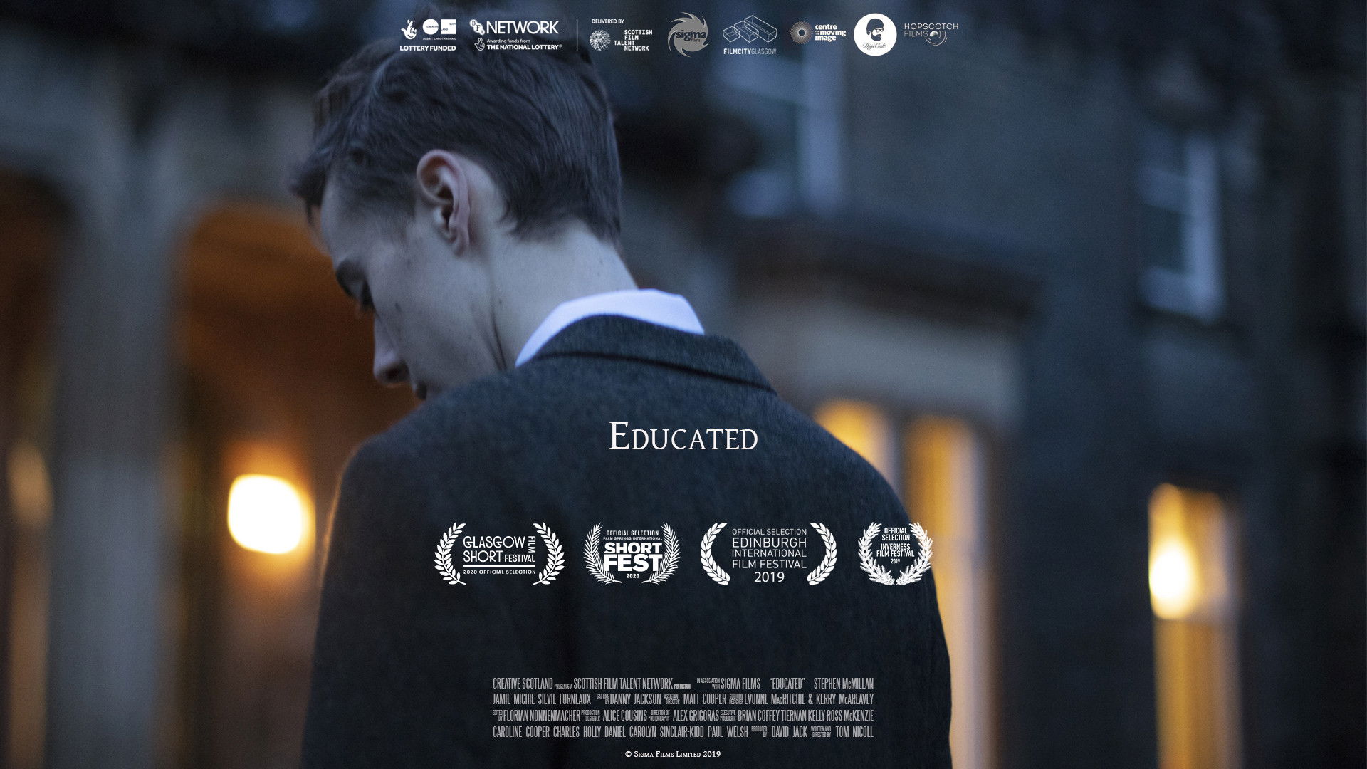 Backdrop for Educated