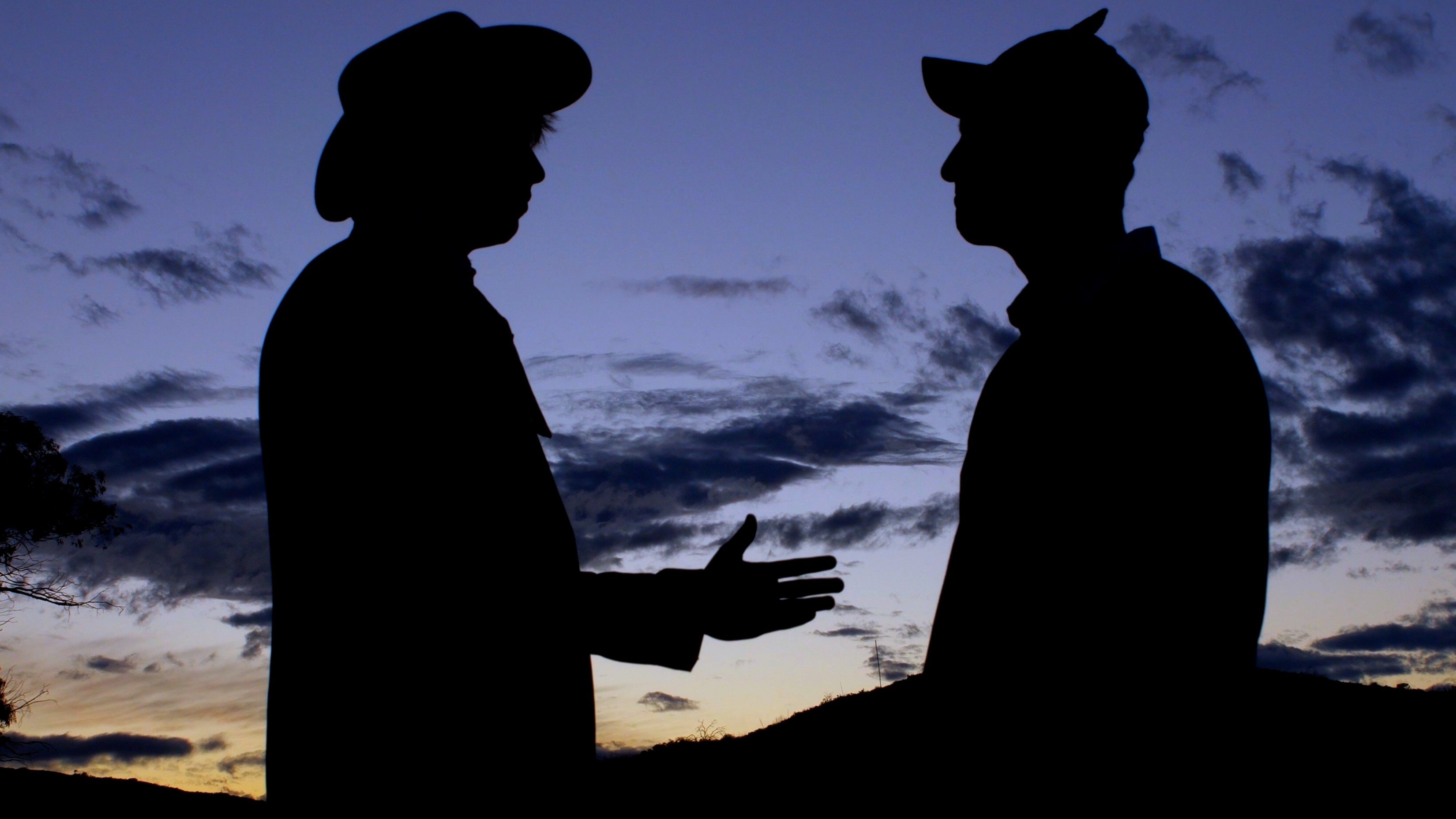 Backdrop for Broncos and Boy Scouts