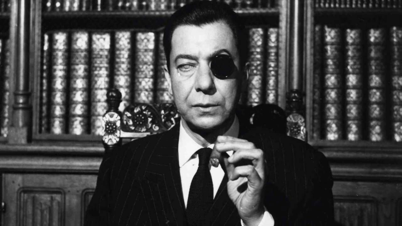 Backdrop for The Black Monocle