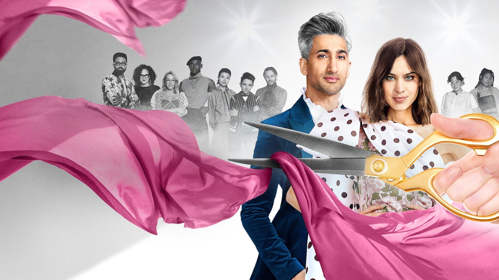 Backdrop for Next in Fashion