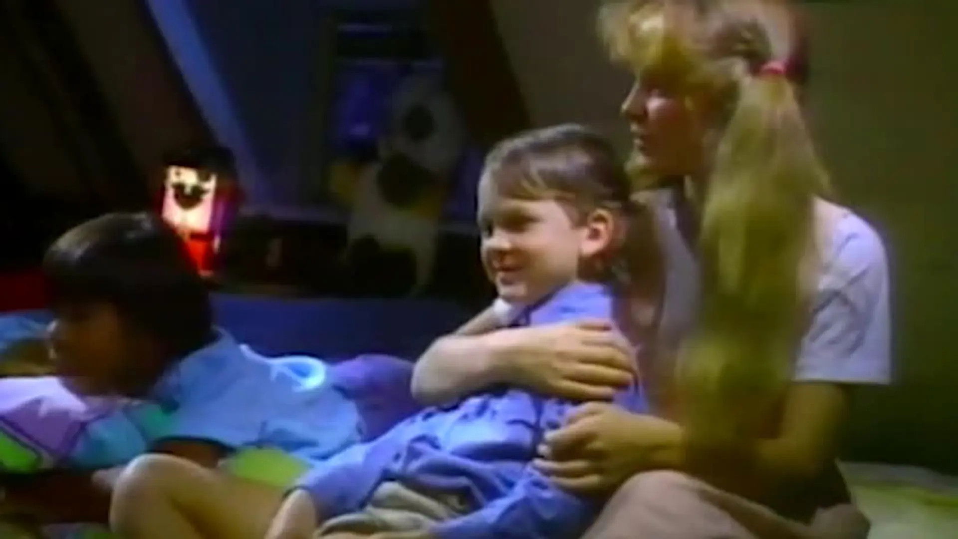 Backdrop for Hector's Bunyip