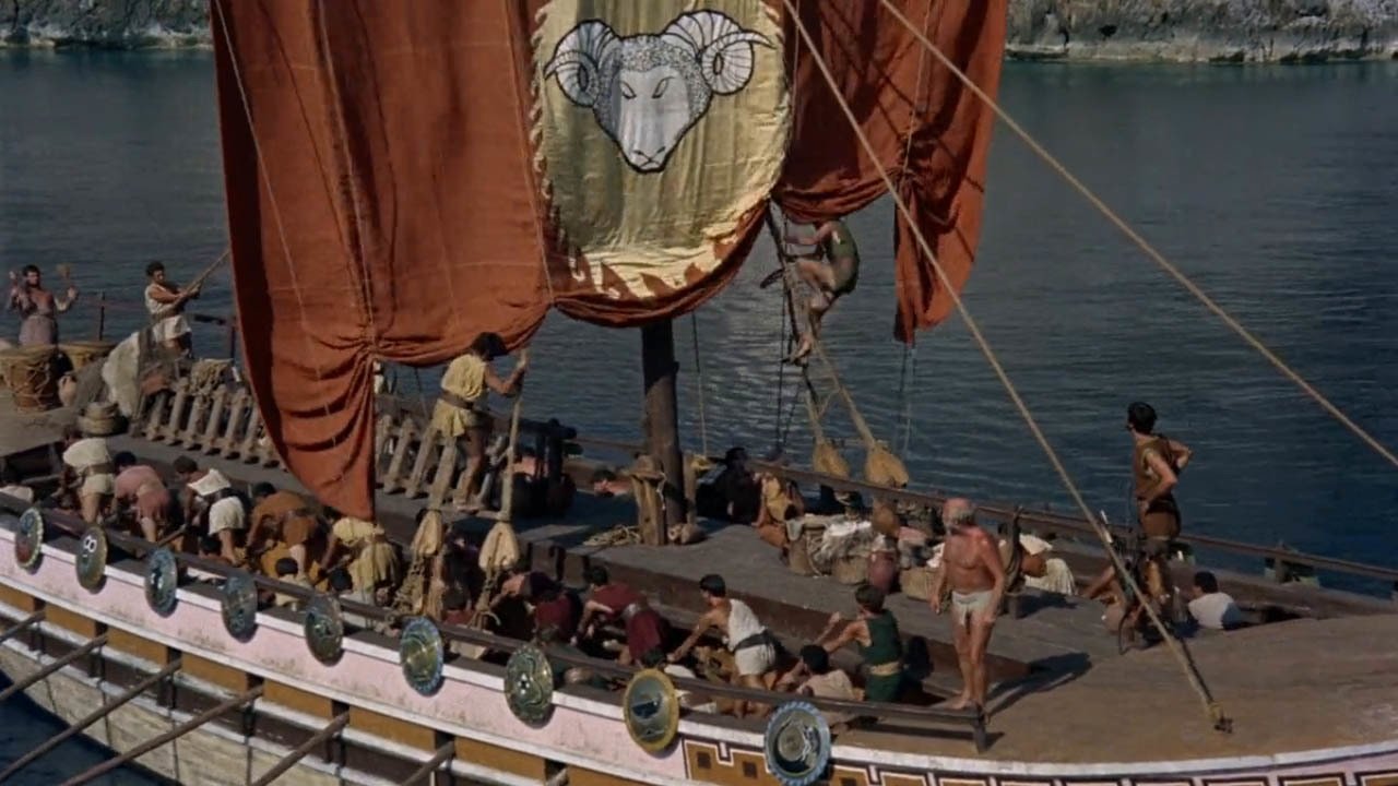 Backdrop for Jason and the Argonauts