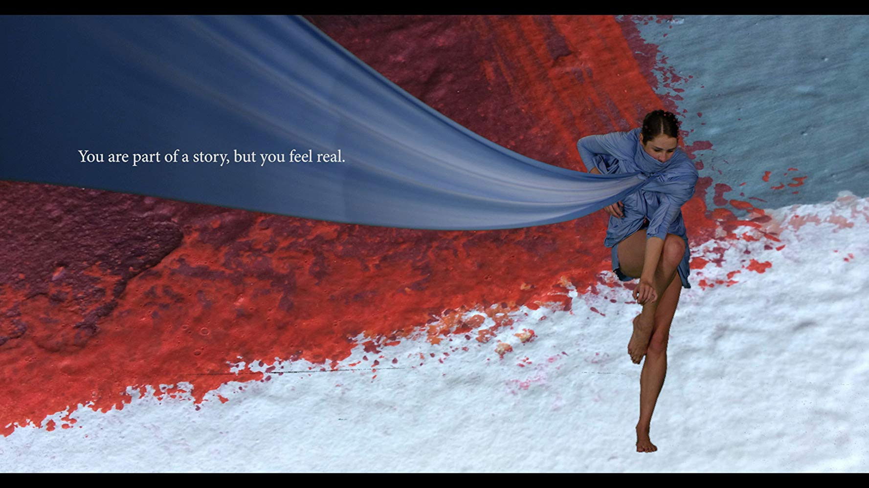 Backdrop for Text Messages from the Universe