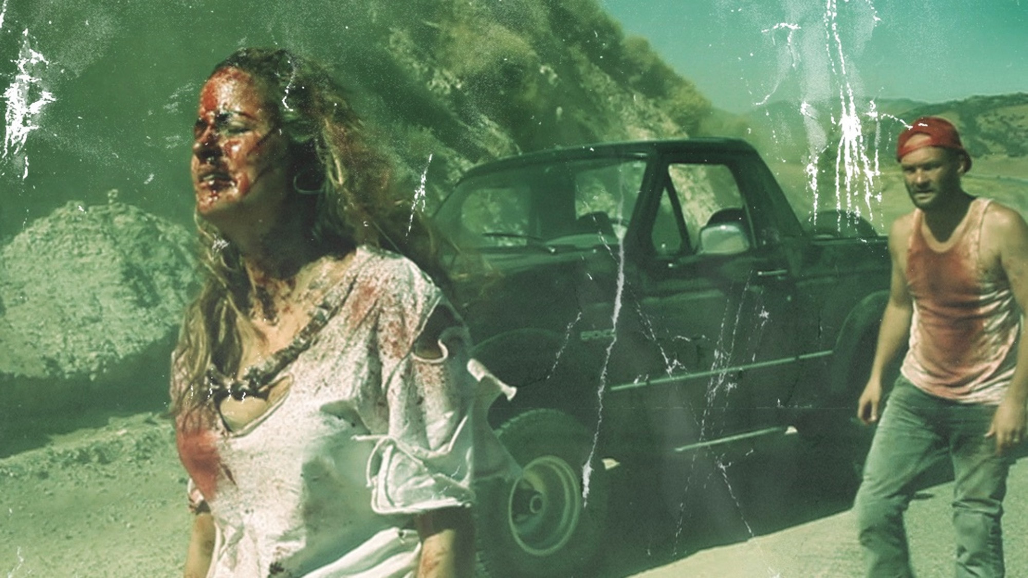 Backdrop for Blood River