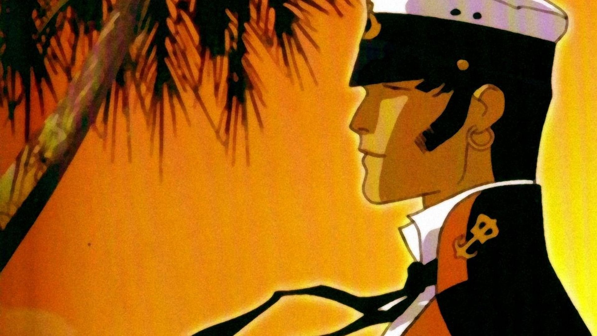 Backdrop for Corto Maltese: Under the Sign of Capricorn