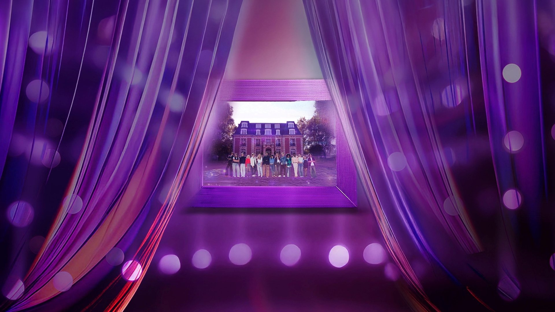 Backdrop for Star Academy : Les coulisses du château