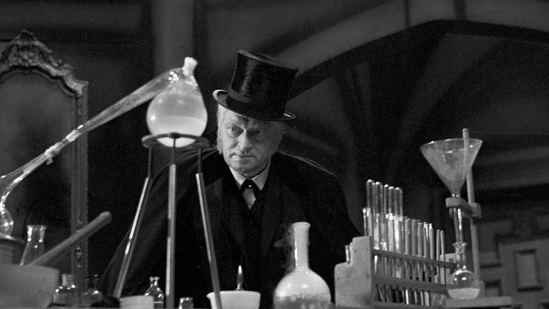 Backdrop for The Mysterious Mr. Hyde