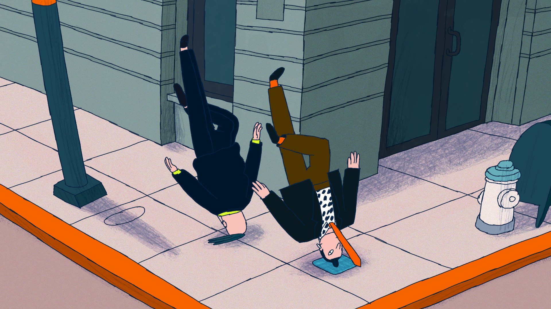 Backdrop for Awkward