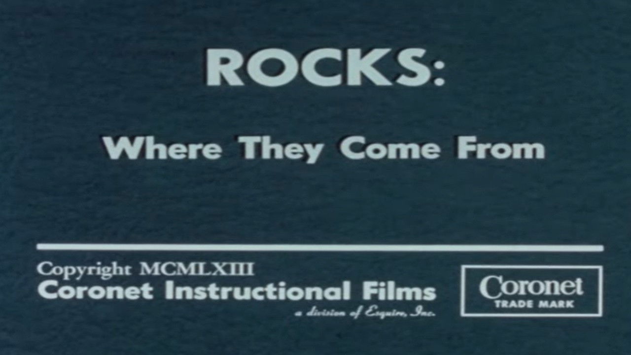 Backdrop for Rocks: Where They Come From
