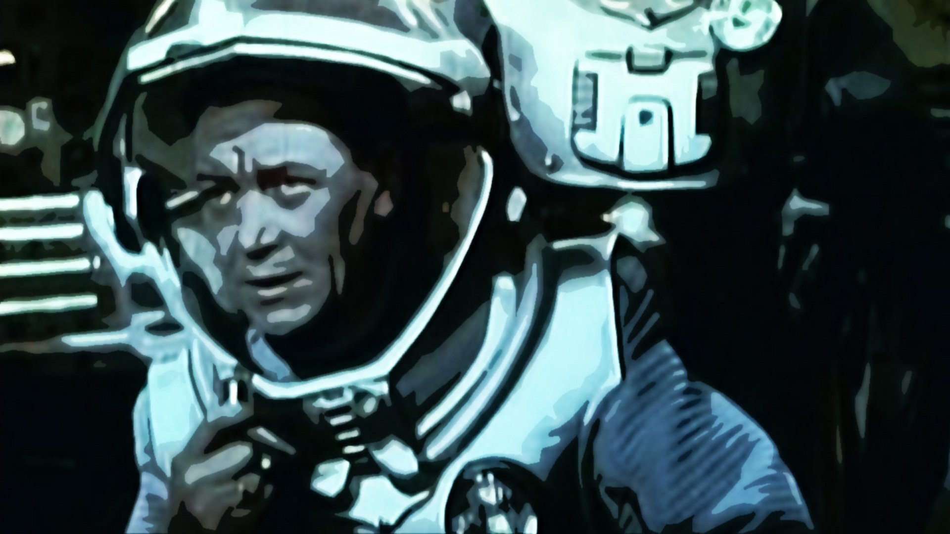 Backdrop for Voyage to the Prehistoric Planet