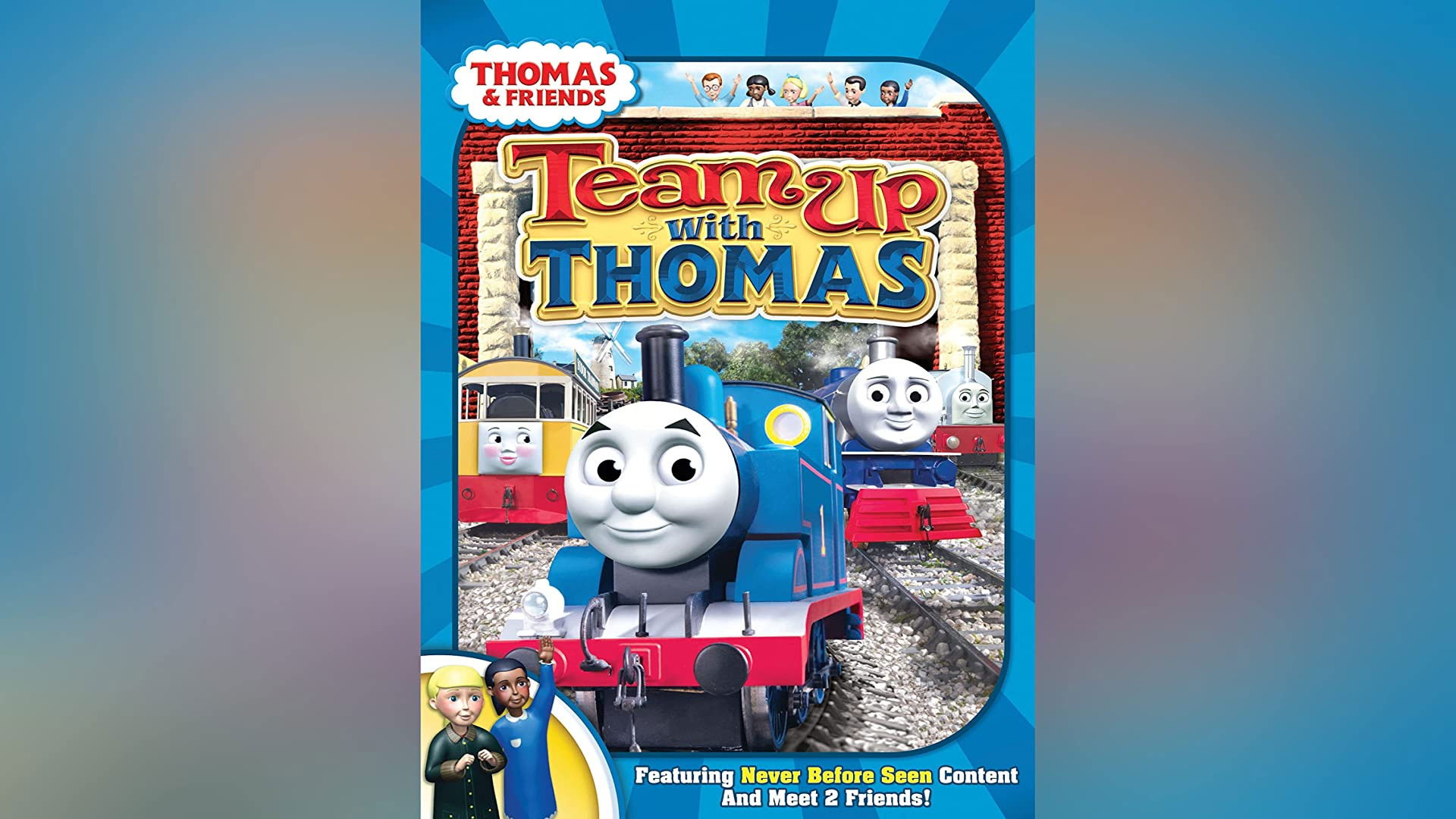 Backdrop for Thomas & Friends: Team Up with Thomas