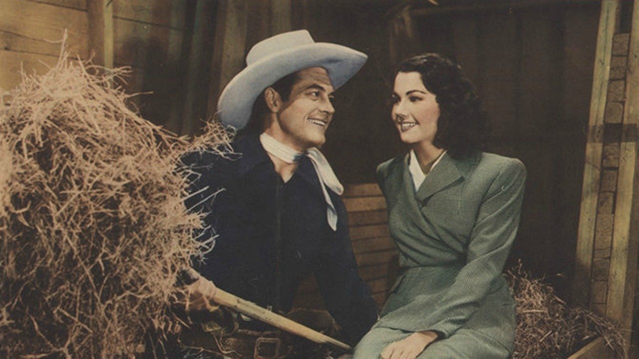 Backdrop for Sundown Valley