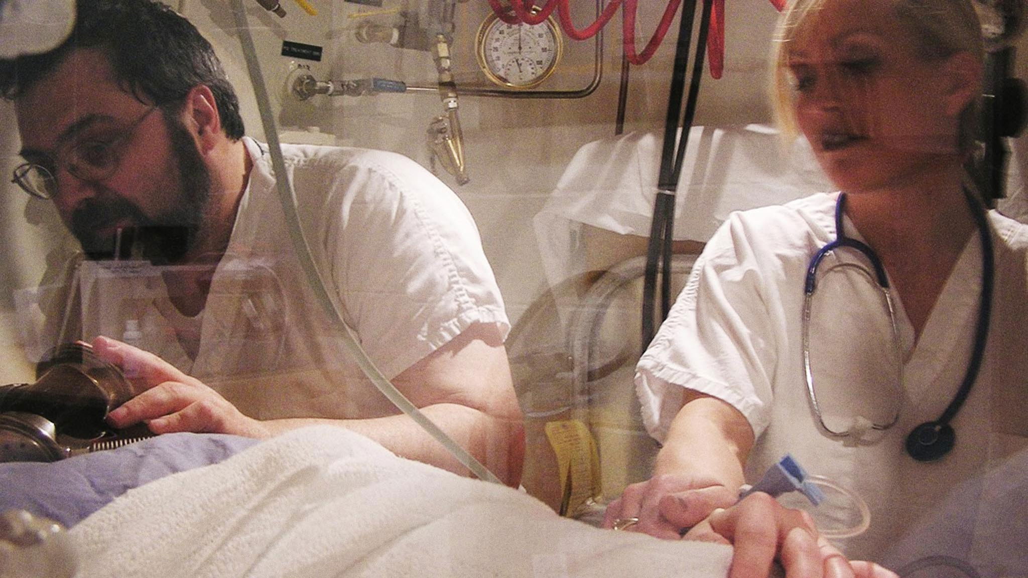 Backdrop for Hospital City