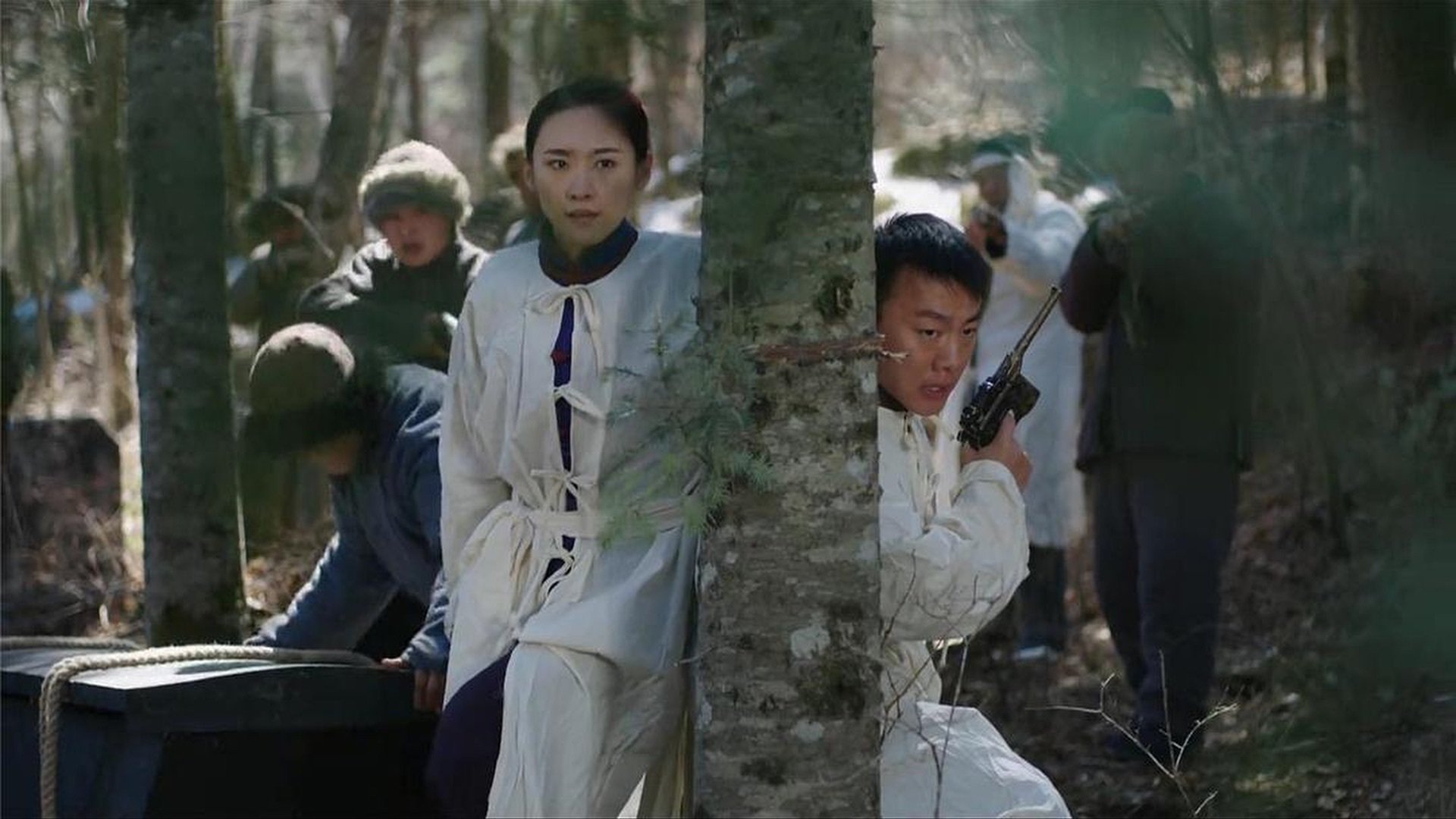 Backdrop for Seizing in Ridge Heihu