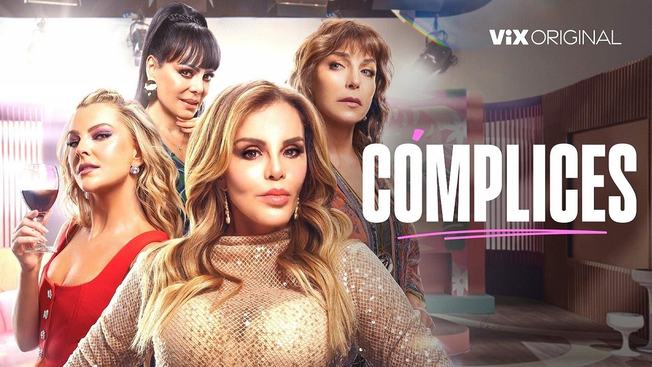 Backdrop for Cómplices