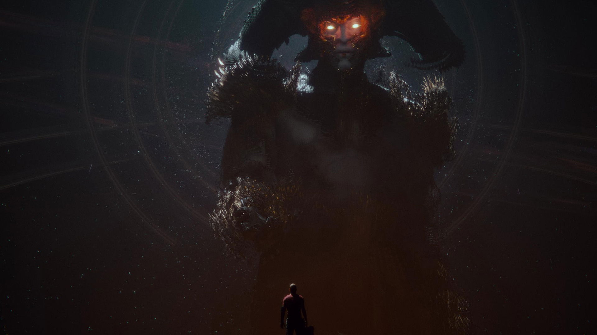 Backdrop for The Heretic