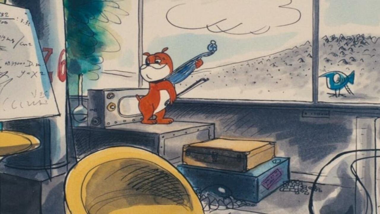 Backdrop for The Dog Who Loved Music