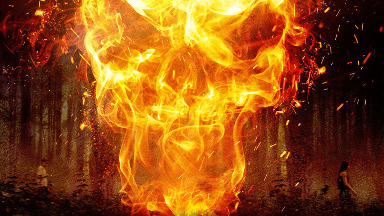 Backdrop for Camp Fire Stories