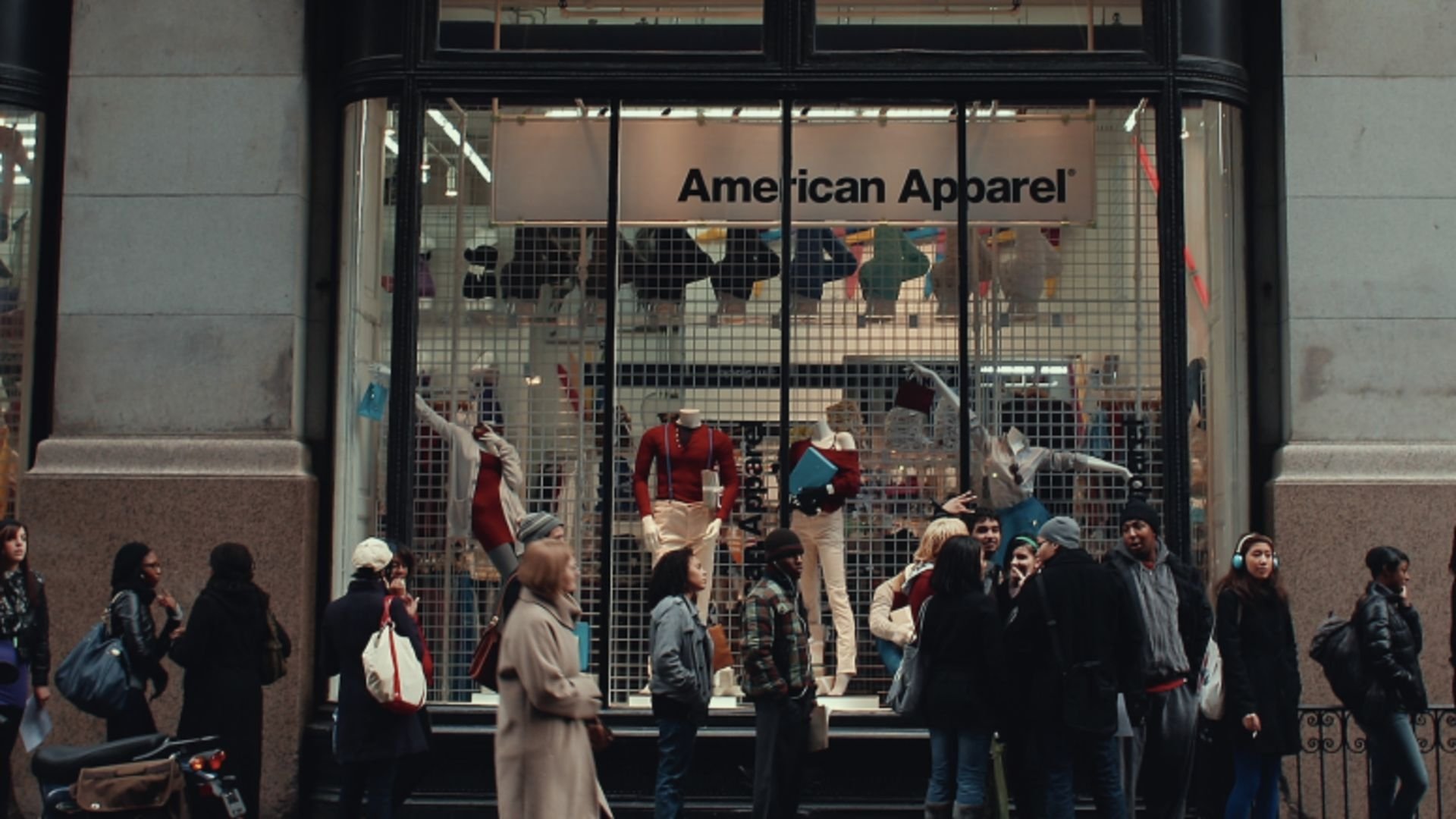 Backdrop for Trainwreck: The Cult of American Apparel