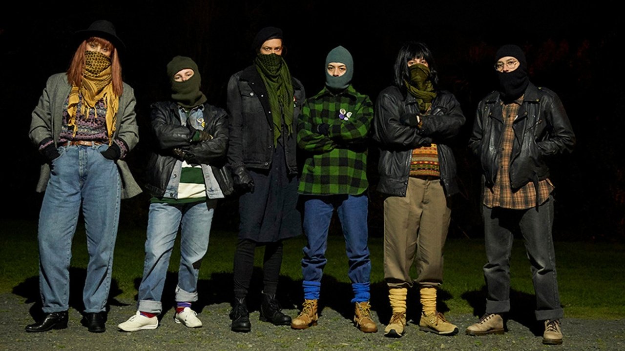 Backdrop for Six Angry Women