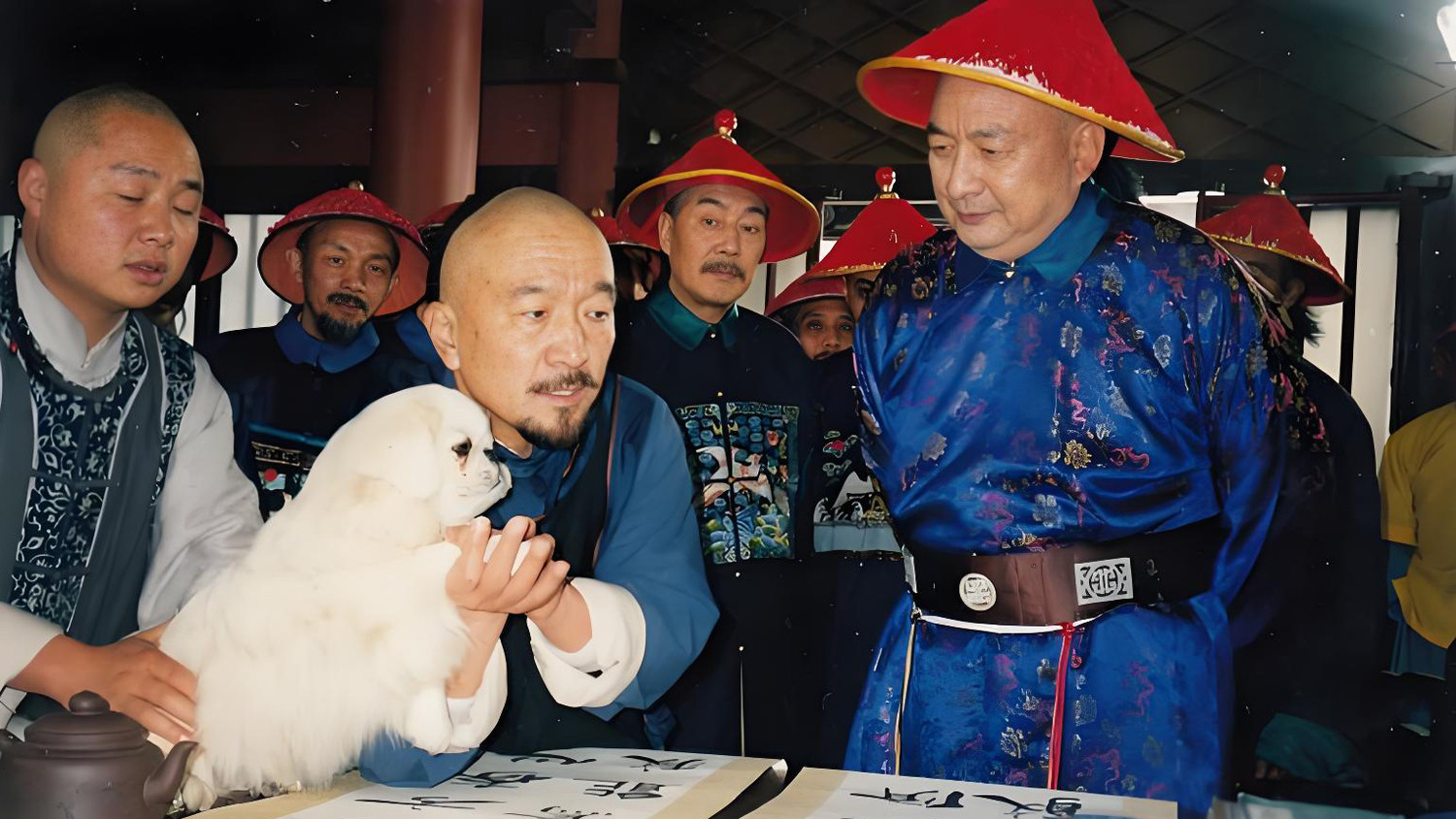 Backdrop for Magic Doctor Xi Lai Le