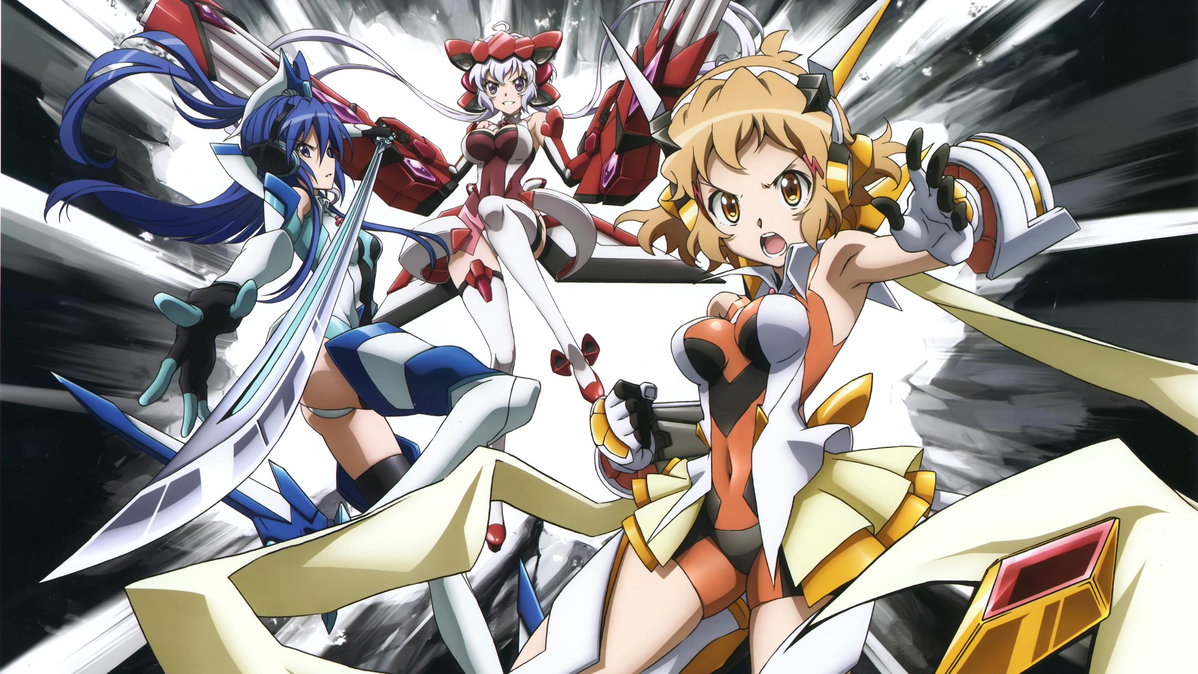 Backdrop for Superb Song of the Valkyries: Symphogear