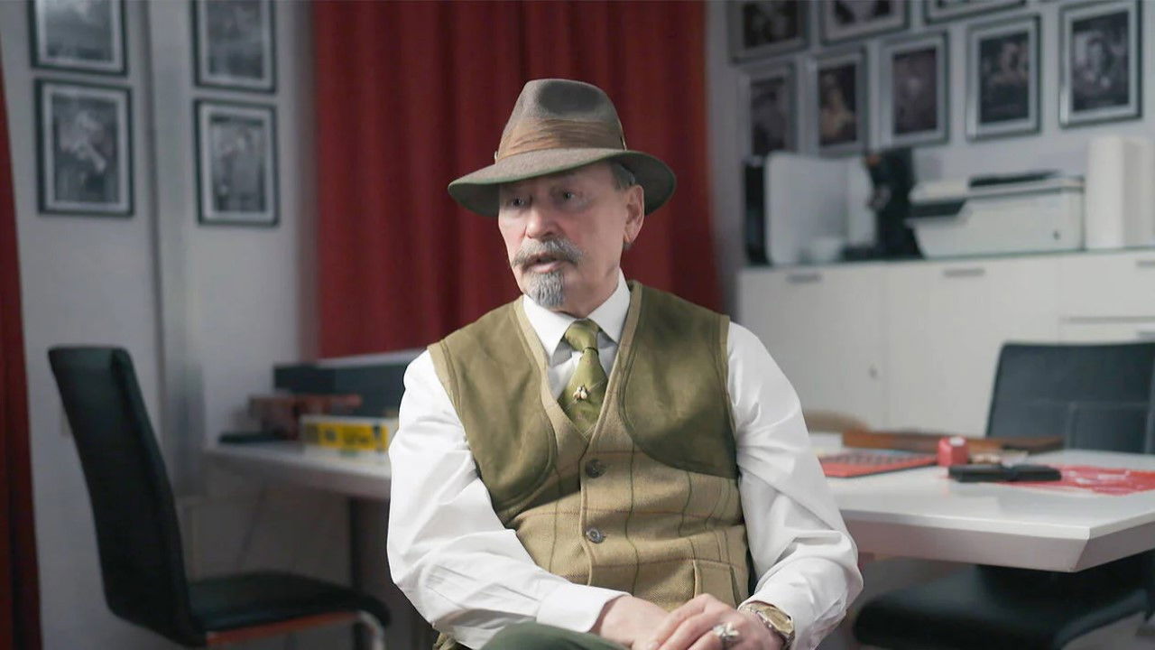 Backdrop for Die Paten von St. Pauli