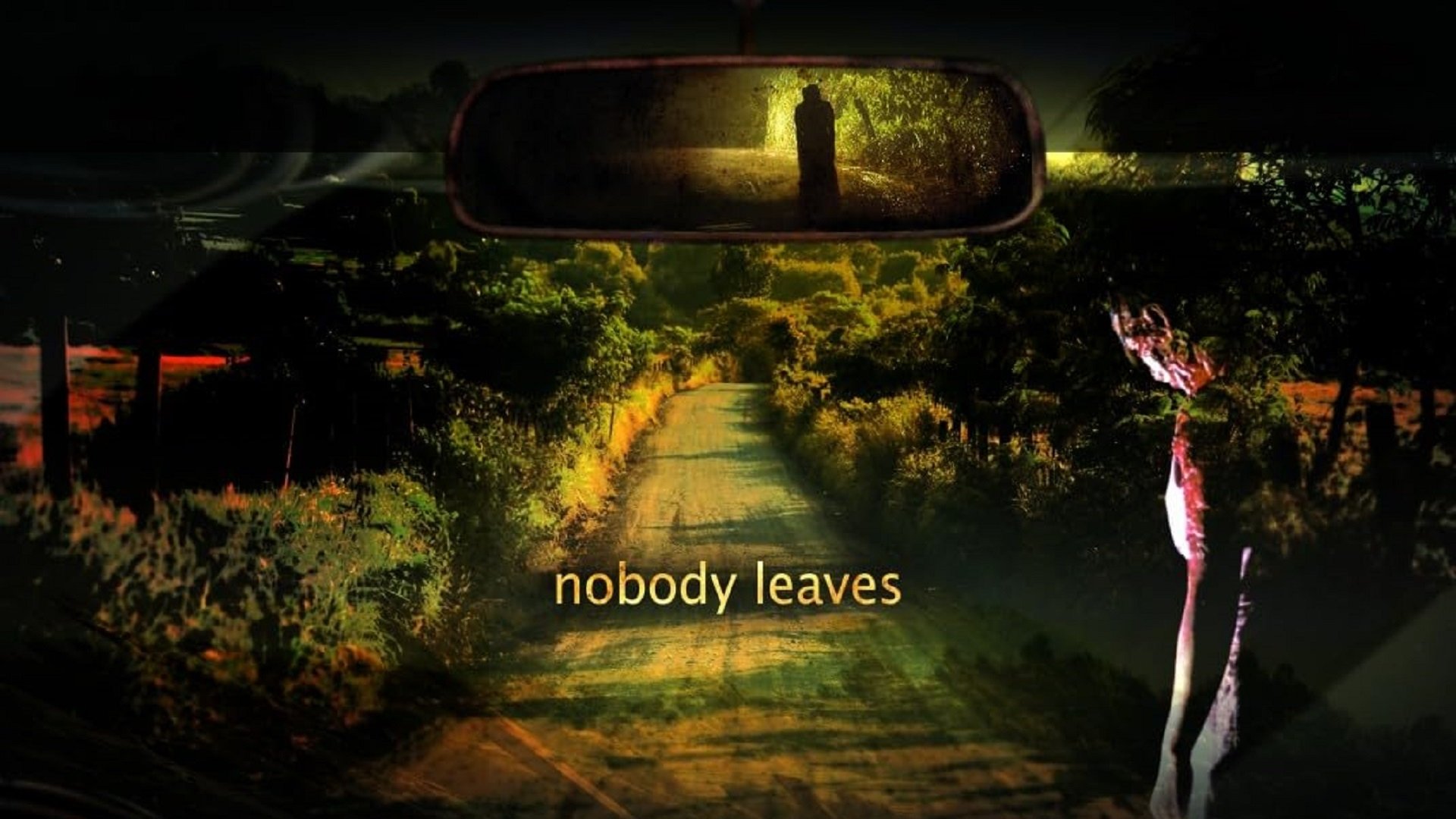 Backdrop for The Road