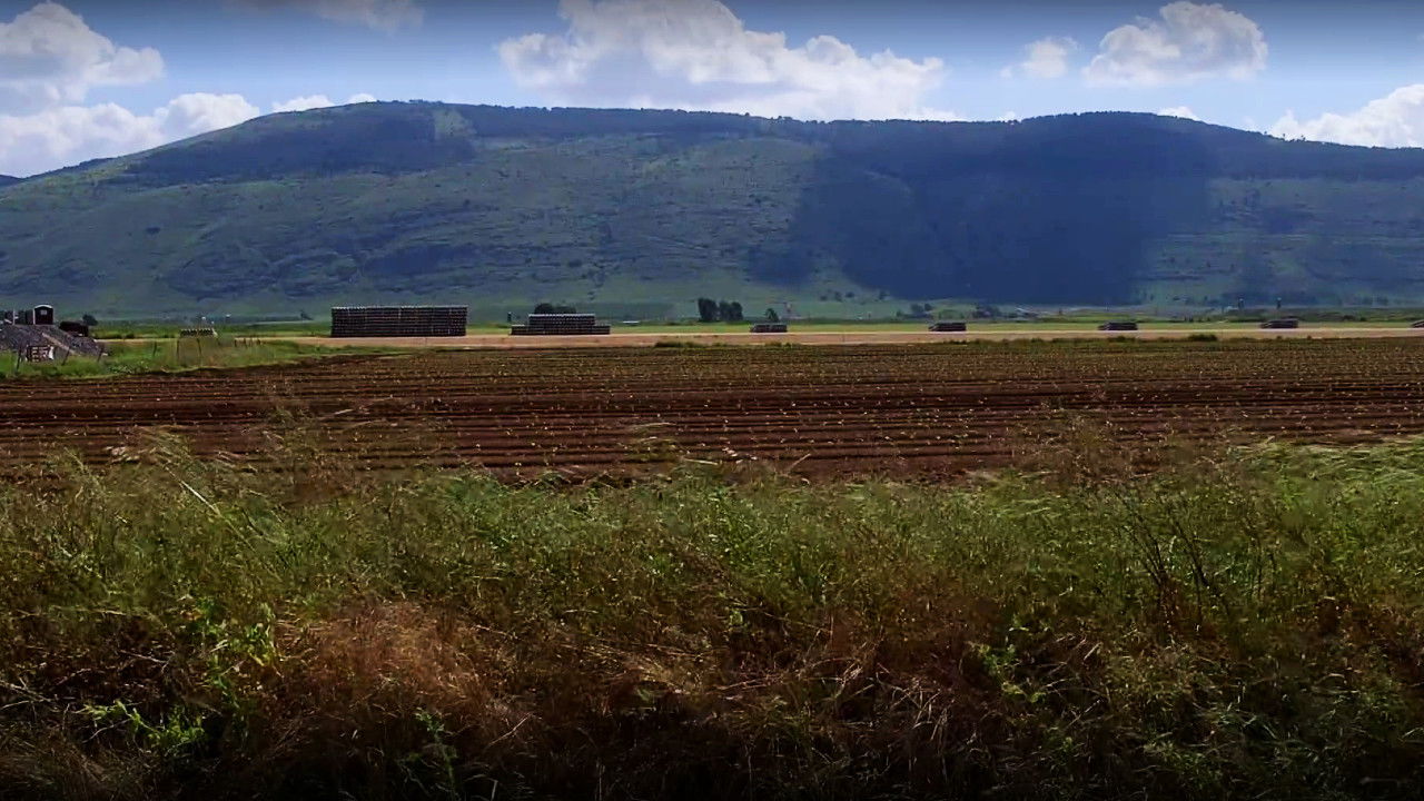 Backdrop for Bible Land Passages