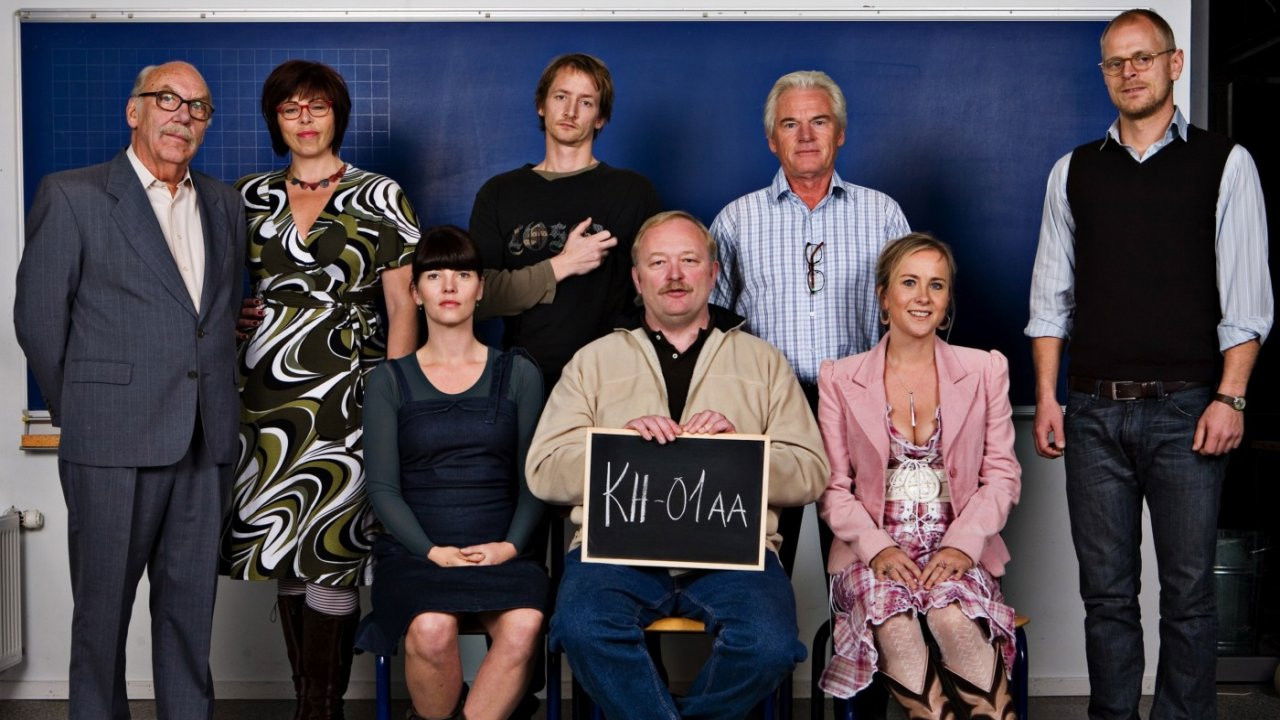 Backdrop for Oneway-Ticket to Korsør