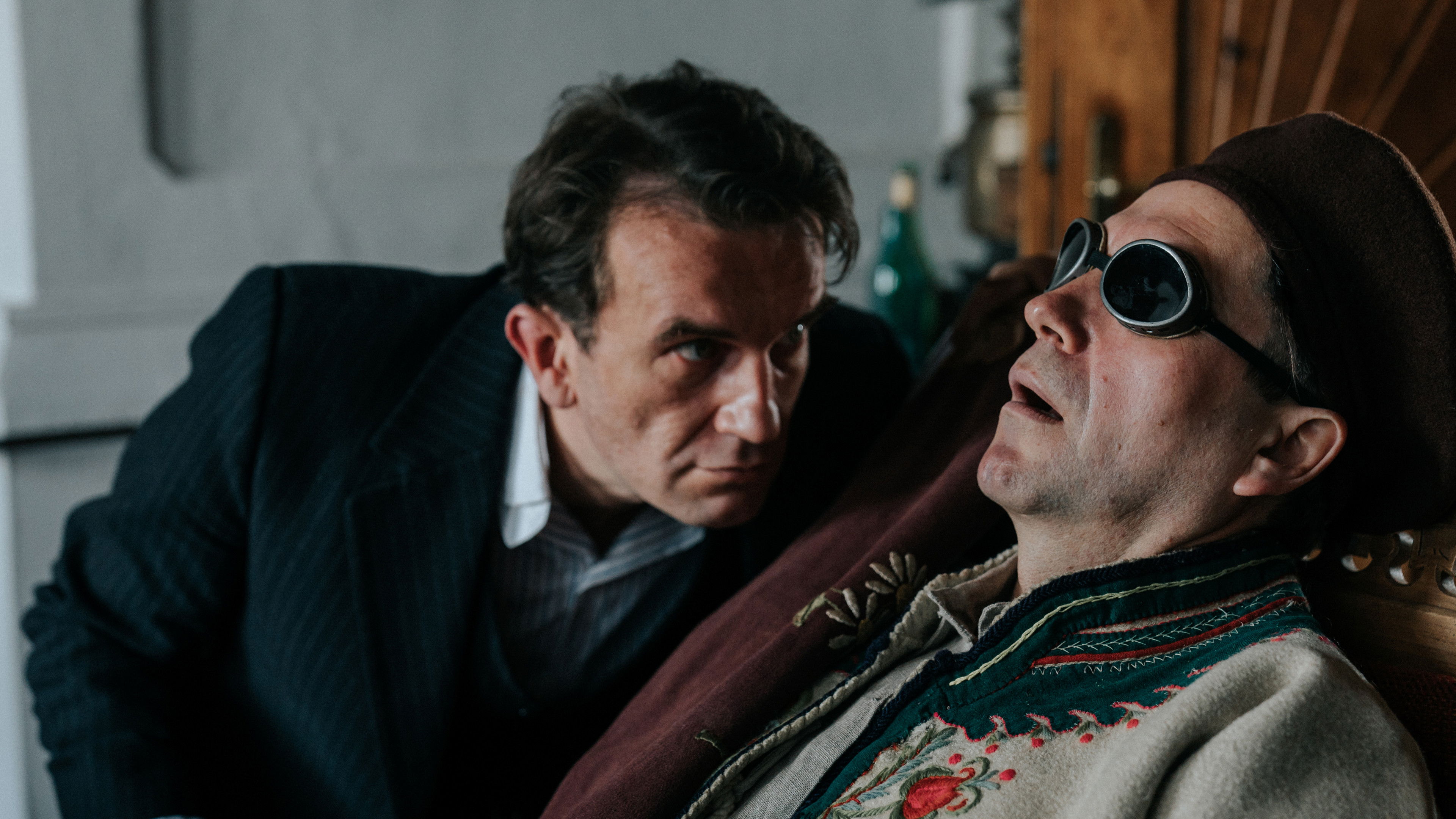 Backdrop for Dangerous Men