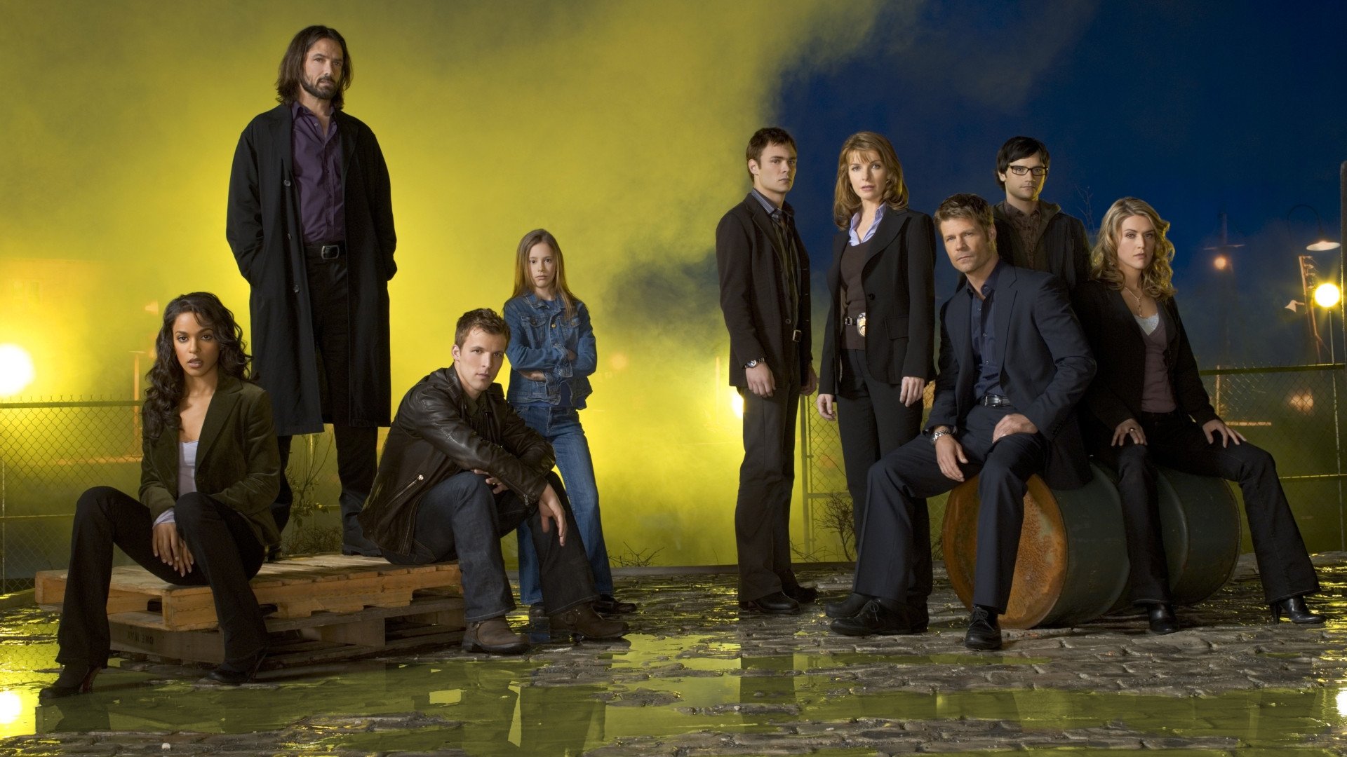 Backdrop for The 4400