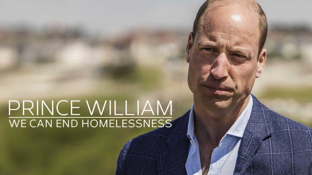 Backdrop for Prince William: We Can End Homelessness