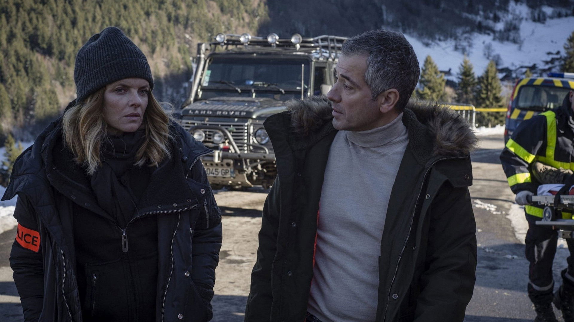 Backdrop for Meurtres en Haute-Savoie