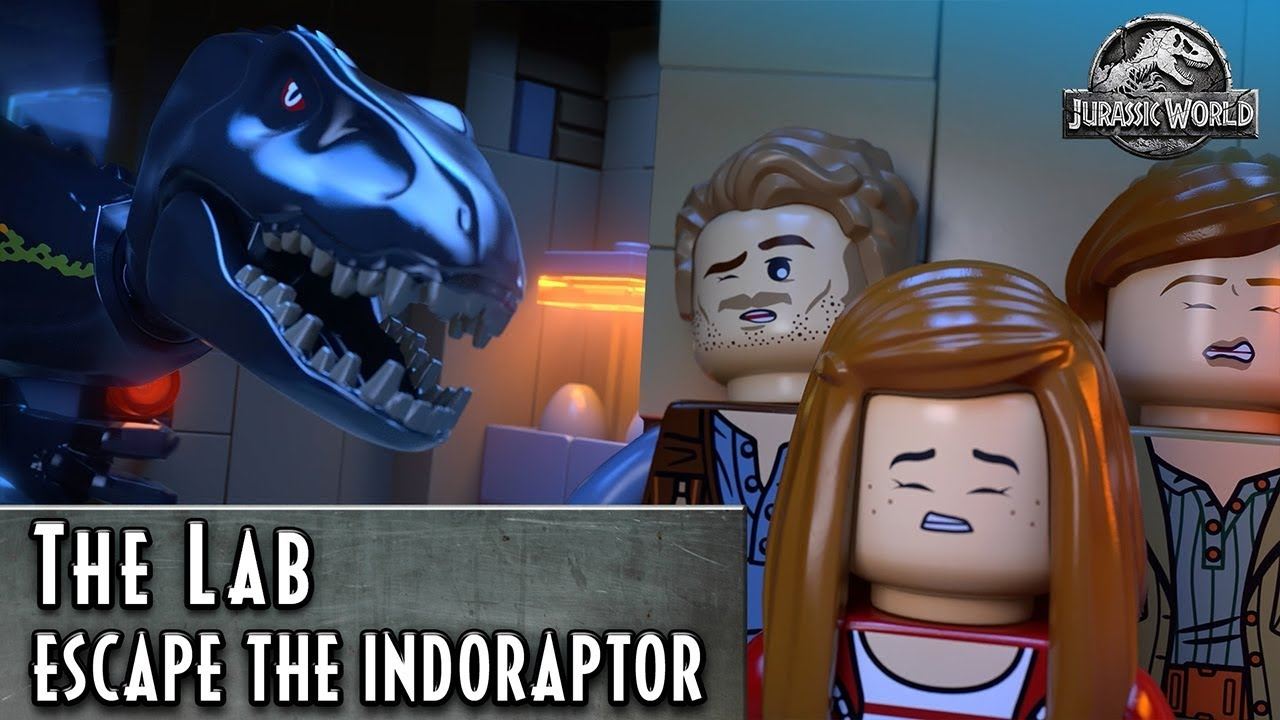 Backdrop for LEGO Jurassic World: Escape the Indoraptor