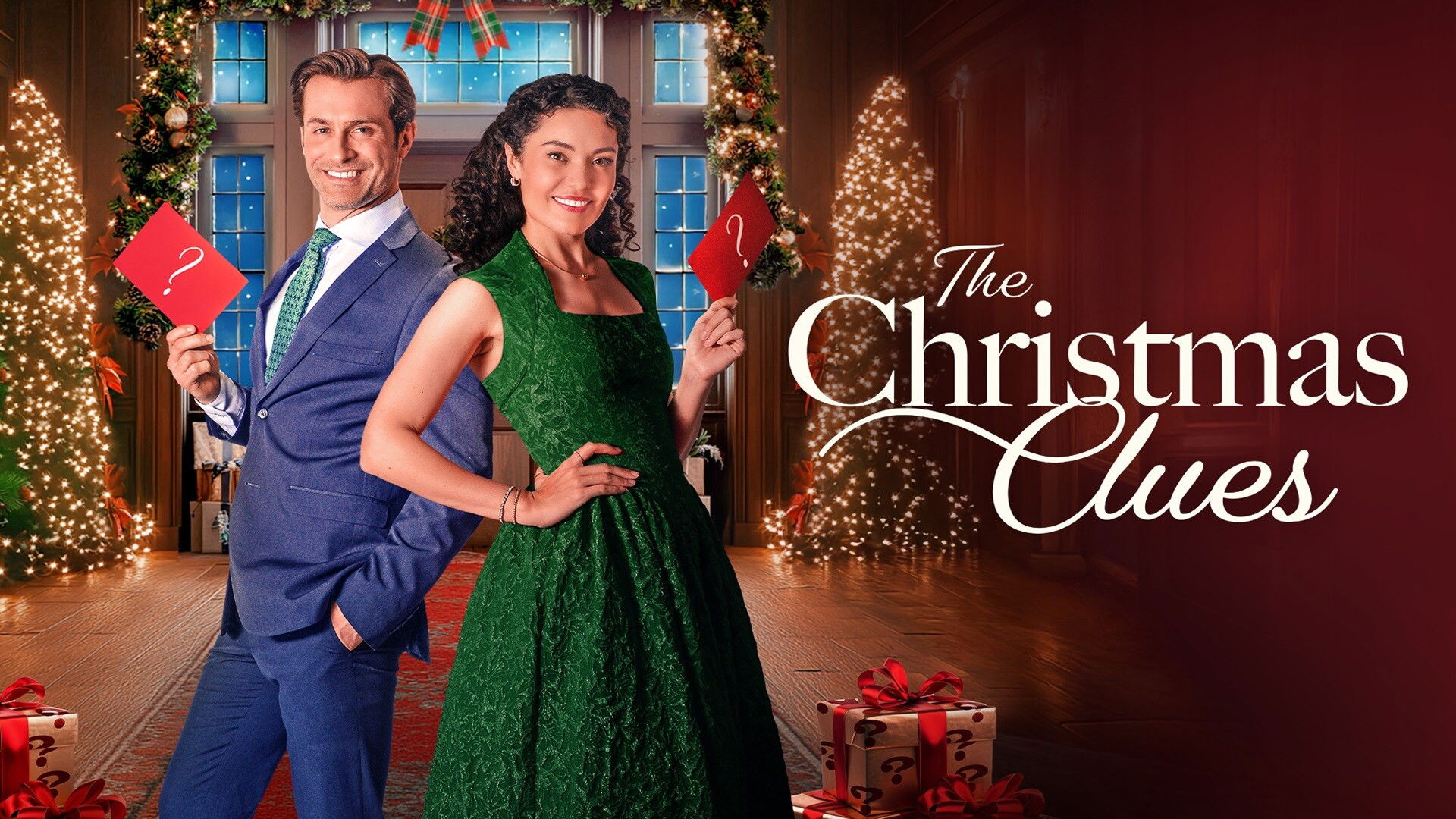 Backdrop for Christmas at Mistletoe Hall