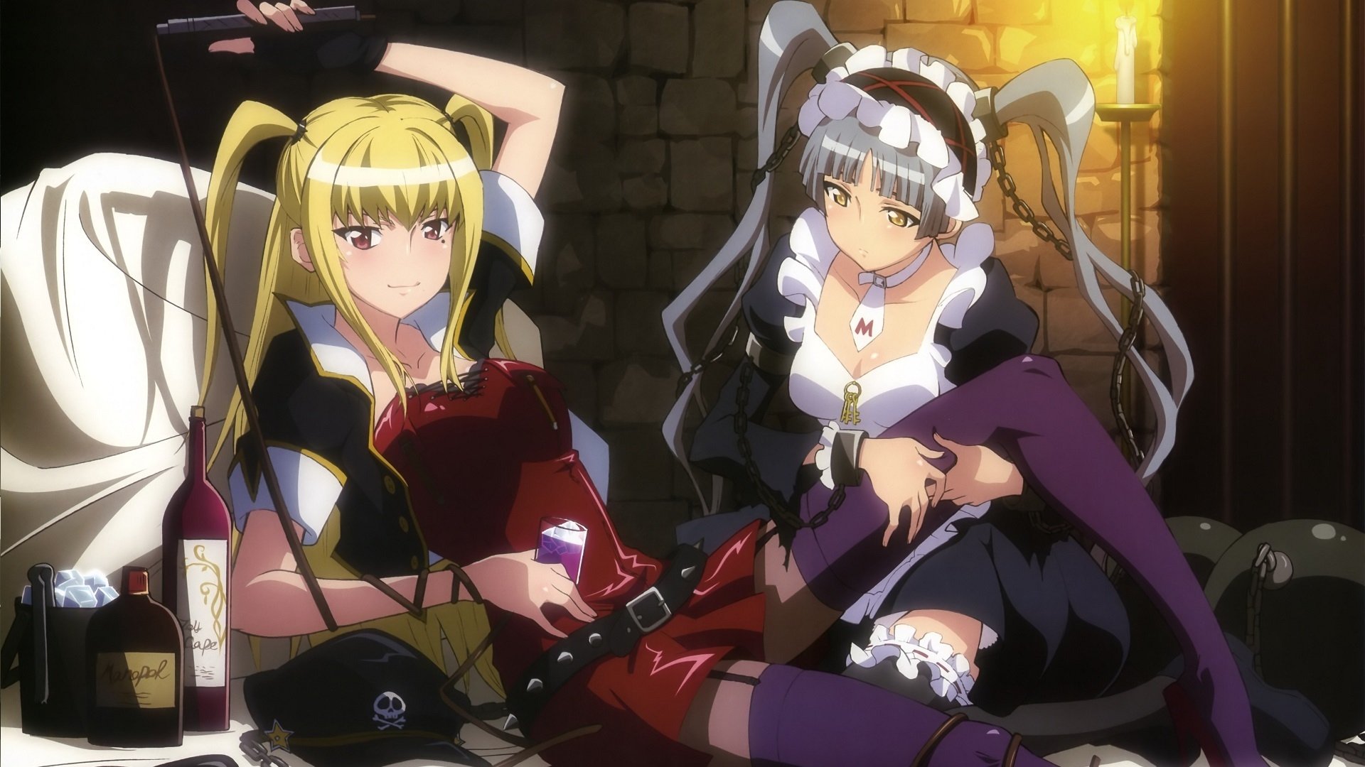 Backdrop for Maria Holic