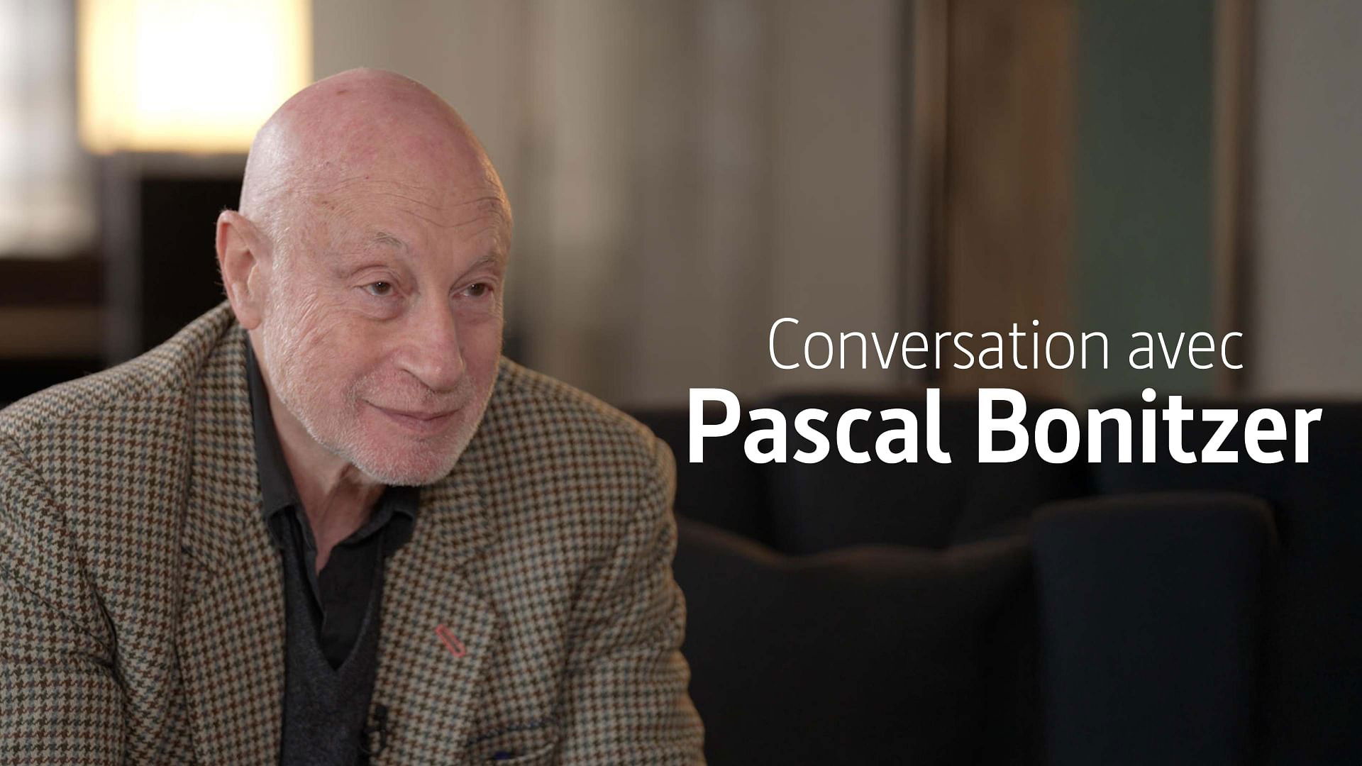 Backdrop for Conversation avec Pascal Bonitzer