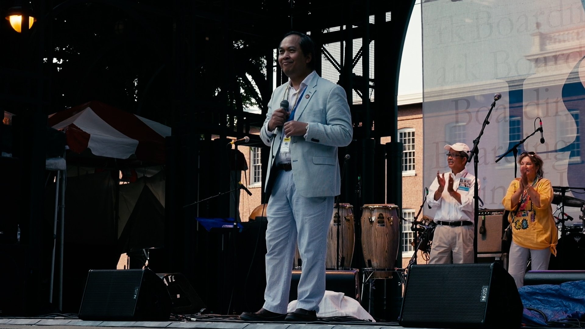 Backdrop for Mayor of Lowell